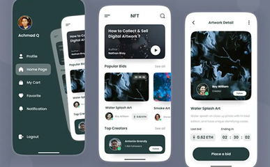 NFT数字藏品APP搭建开发及网站与App技术服务解析